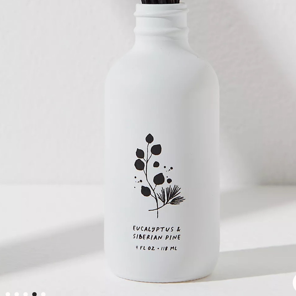 Apothecary Reed Diffuser Eucalyptus & Siberian Pine
Free People
4 fl oz / 118 mL - Picture 2 of 7